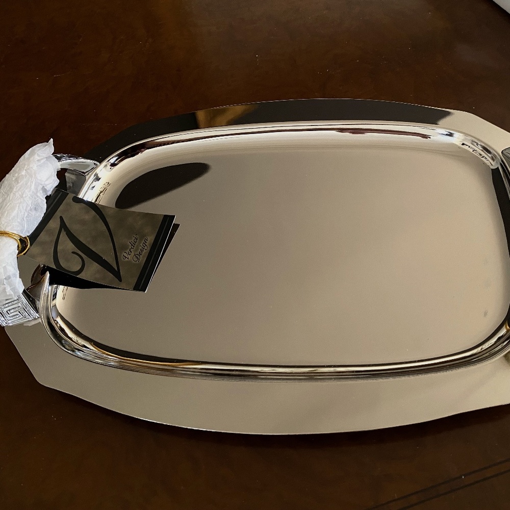 Nickel Plated Tray
